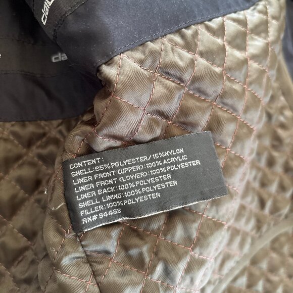 Claiborn Barn Chore Coat Field Jacket Mens L Winterized Microfiber Blanket Lined - Picture 5 of 10